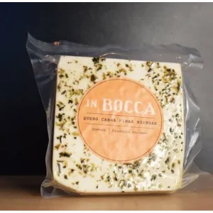 Queso de Cabra Finas Hierbas, In Bocca, 150 g