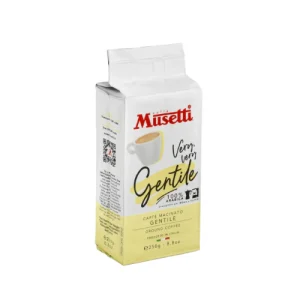 Café molido Gentile, Musetti, 250 g