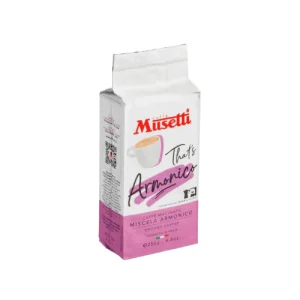 Café molido Armonico, Musetti, 250 g