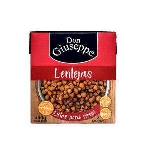 Lentejas, Don Giuseppe, 340 g