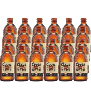 24x Cerveza Coors Original, botella de 355cc
