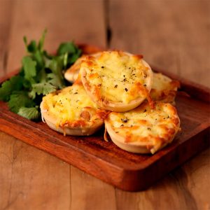 Quiches de Palmitos y de Alcachofas, Felipe Didier, 18 un