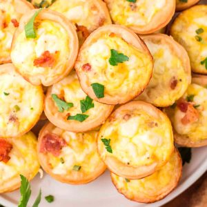 Mini Quiches Alcachofas con Cebolla, Tony Gallo, 12 un