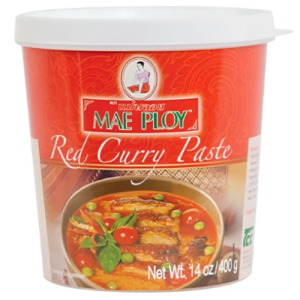 Pasta Curry Rojo 400grs, Mae Ploy