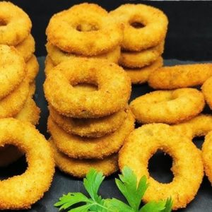 Chicken Rings, Audens Food, 1Kg