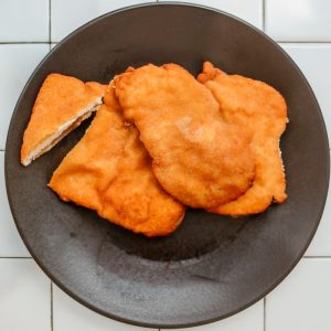 Milanesa de Pollo de 1 kg, producto congelado