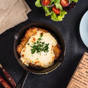 Milanesa o Escalopa a la Suiza, de Alto Palermo, son 500 gramos