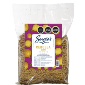 Cebolla Crispy, Sergio's, 1 kg