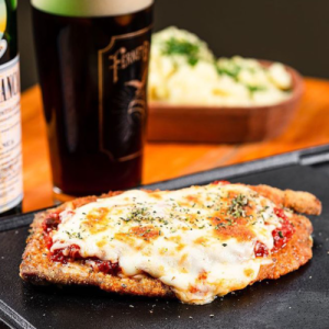 Milanesa de Pollo Napolitana 500 g aprox.