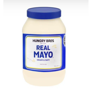 Mayonesa, Real Mayo Hungry Bros, 789 g