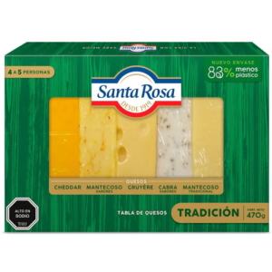 Tabla Tradición 470 grs Santa Rosa